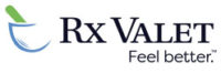 RX Valet logo; Feel Better