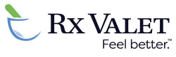 RX Valet logo; Feel Better