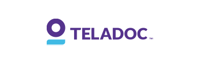 Teladoc logo linking to https://distinctbenefits.com/teladoc-drs-by-phone/